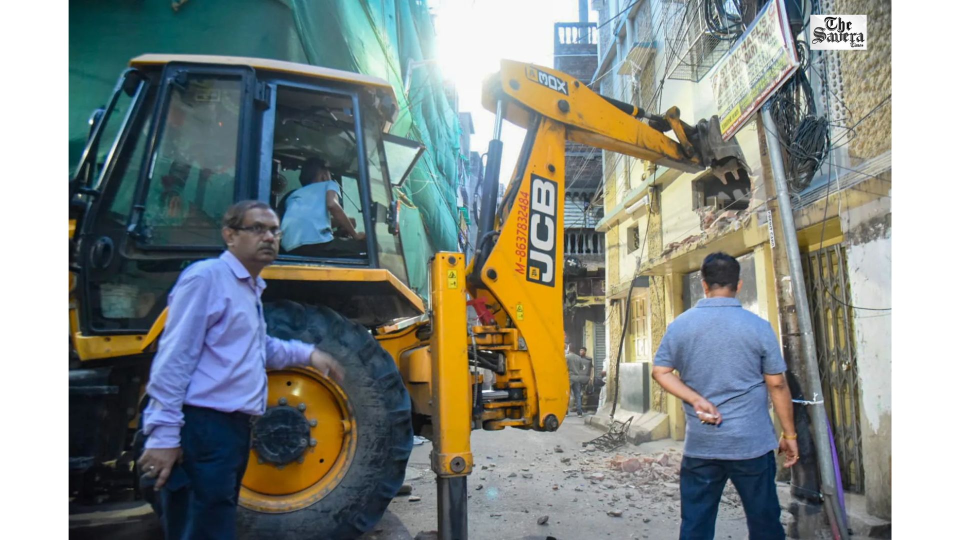 Fire Station Officer suspended for dereliction of duty after Kolkata building blaze