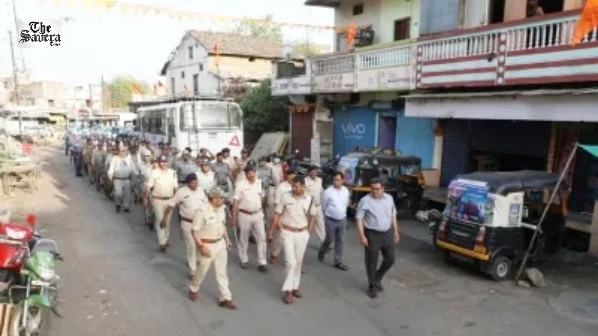 Security Tightened in Bhopal After Stone Pelting Incidents; Police Warn Against Rumours