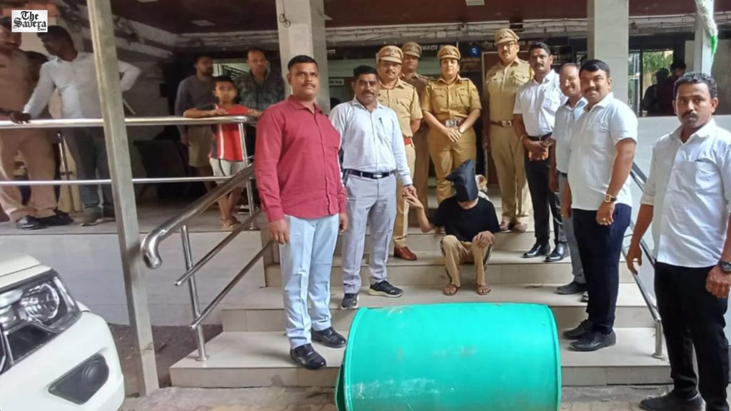 Woman, Husband Arrested for Killing Lover, Dumping Body in Drum