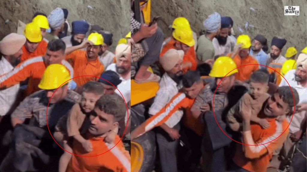 Hoshiarpur Borewell Rescue: 3-Year-Old Child Saved After 9-Hour