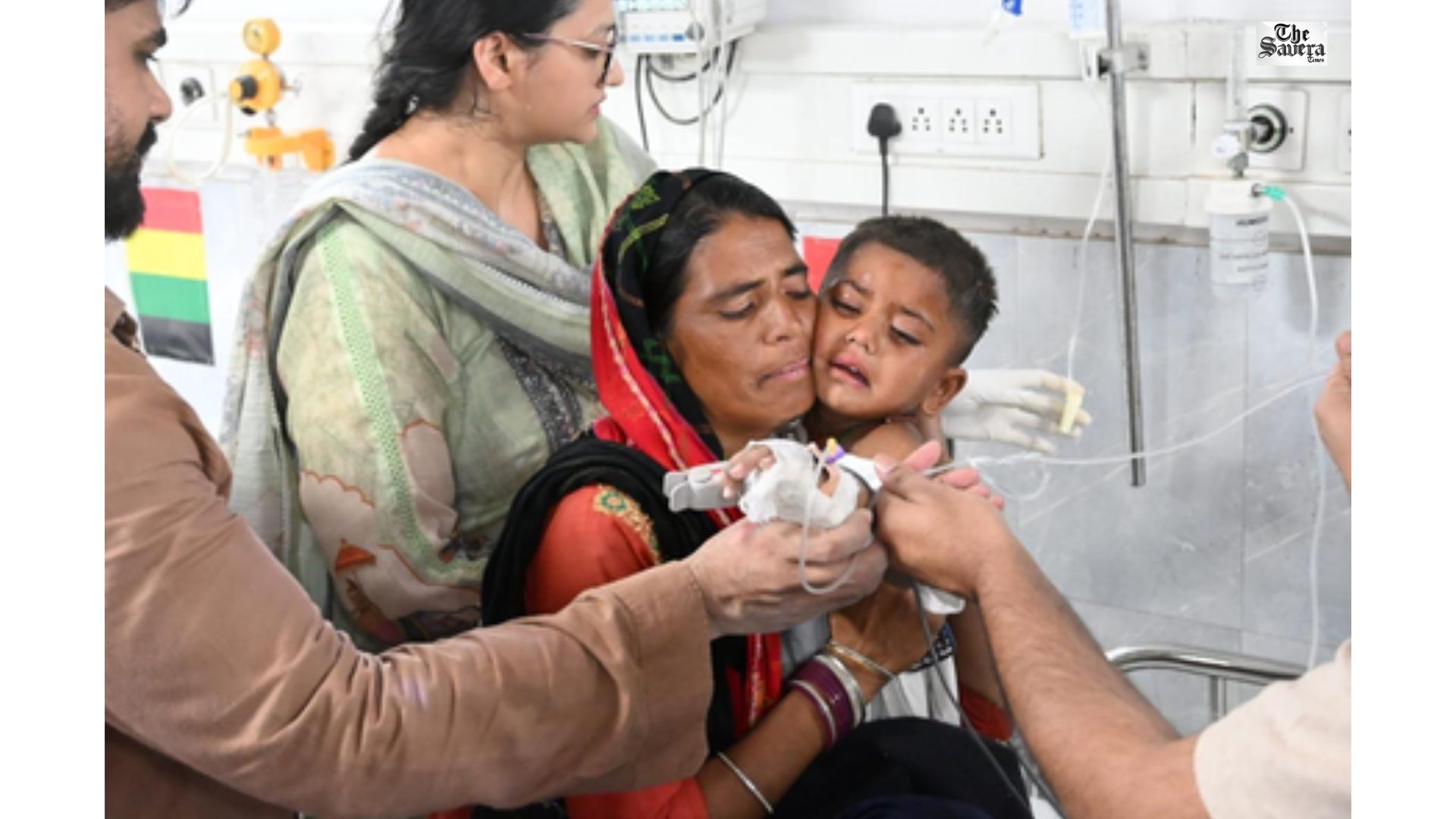3-Year-Old Rescued After Falling Into Borewell in Punjab’s Hoshiarpur Following Nine-Hour Operation