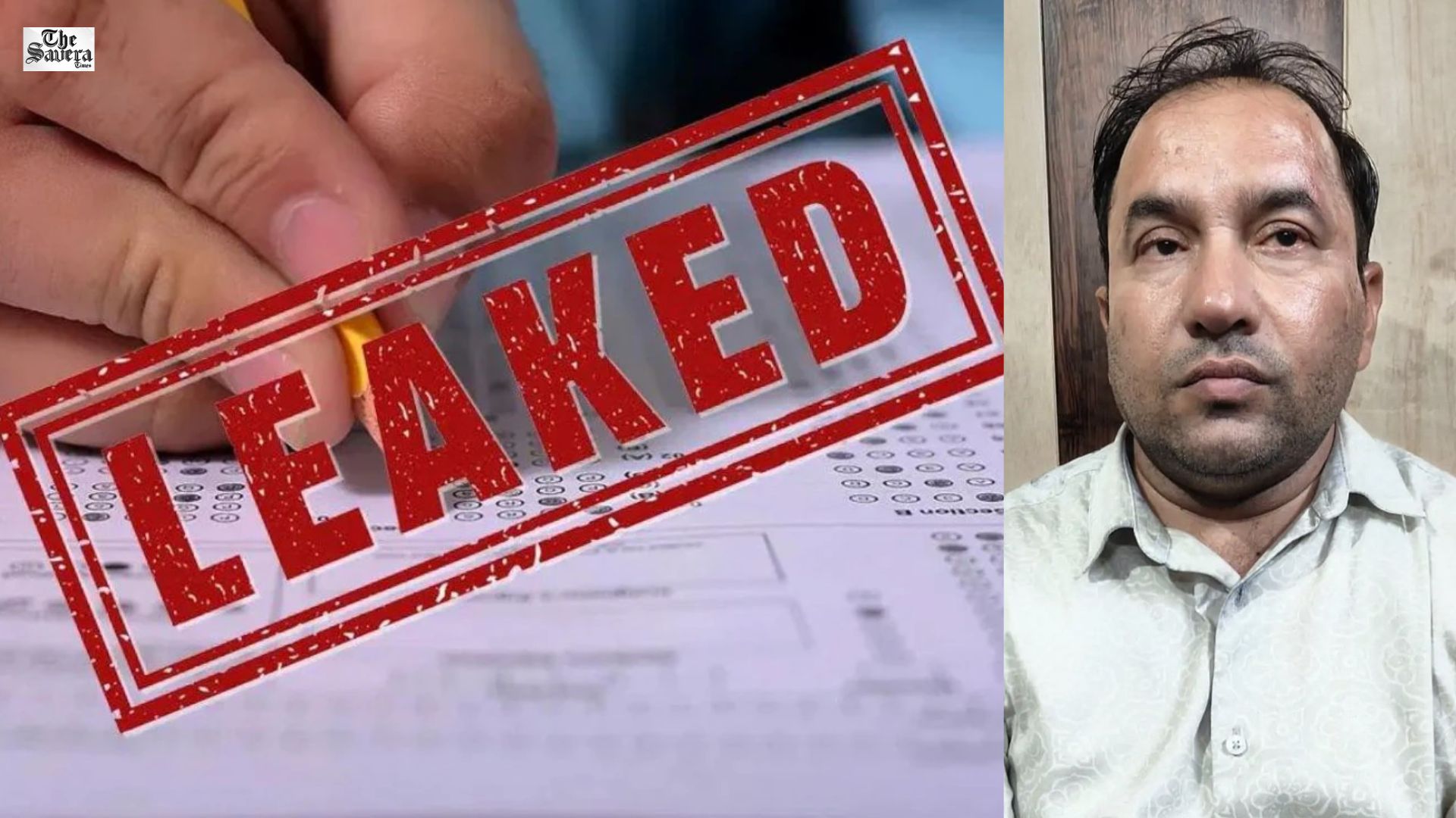 Lucknow University Professor Taken Into Custody Over Alleged Exam Paper Leak Call