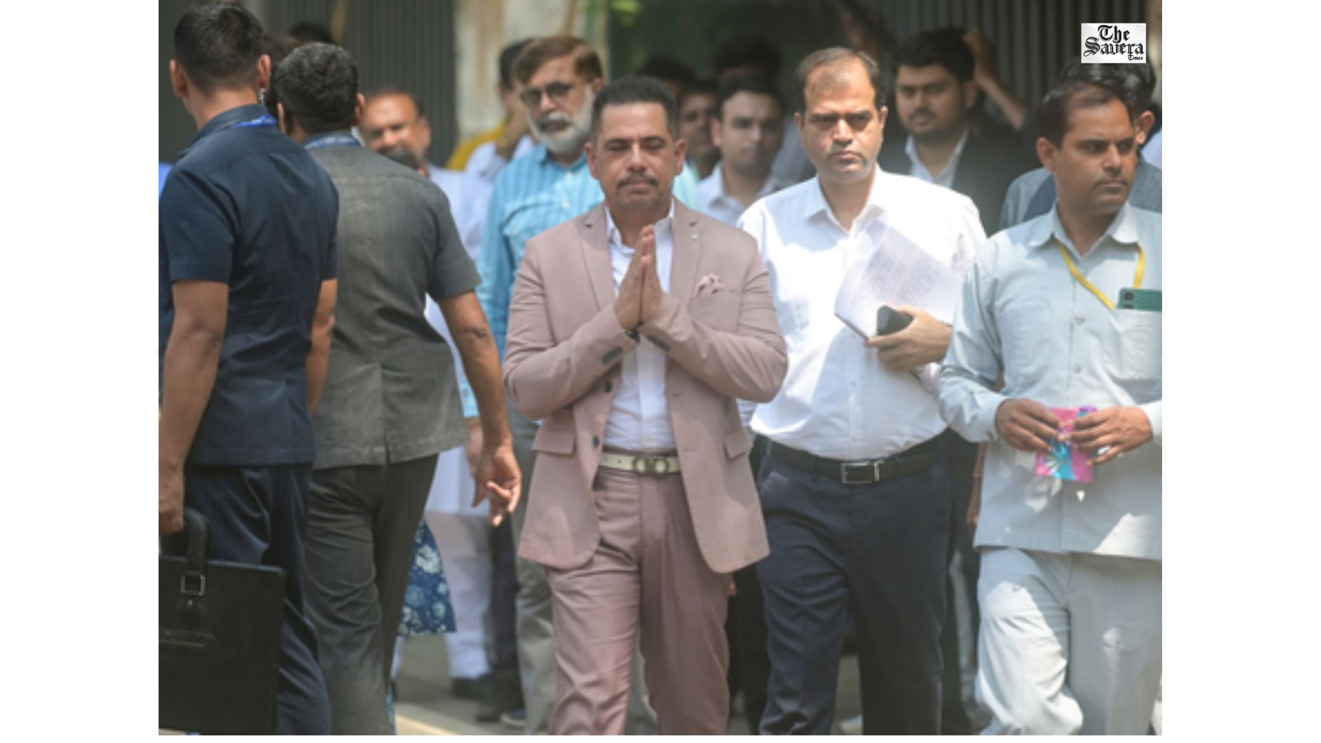 Delhi Court Grants Bail to Robert Vadra in Money Laundering Case