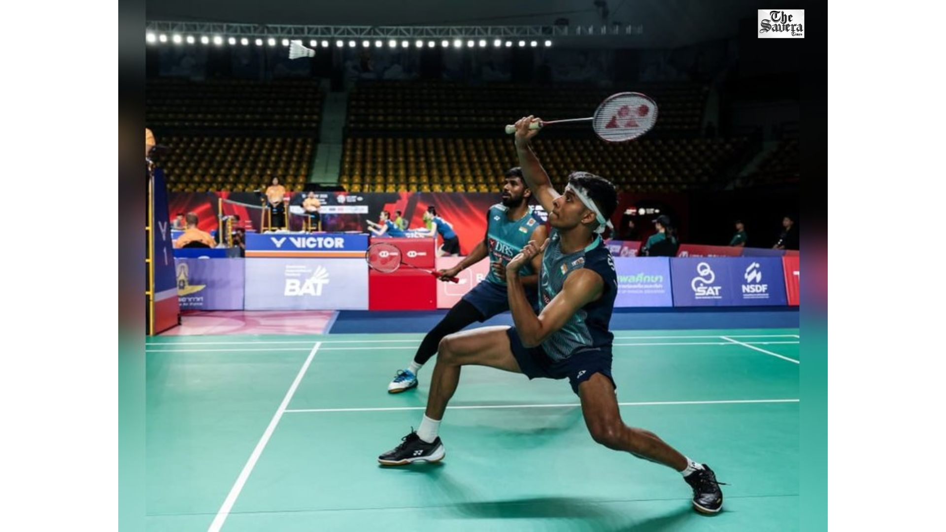 Satwik-Chirag Advance to Thailand Open 2026 Badminton Final in Men’s Doubles