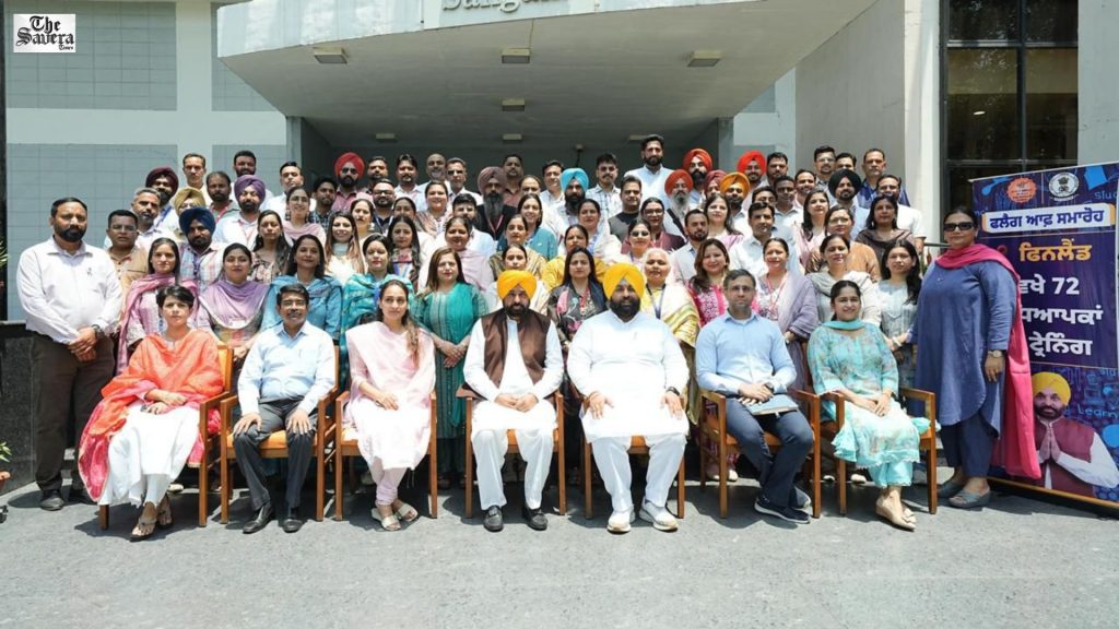 Punjab Sends 72 Teachers to Finland Under Sikhya Kranti