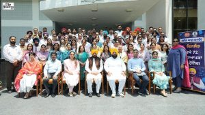 72 teachers from Punjab Govt schools leave for Finland for training, giving further strength to Bhagwant Mann Govt’s ‘Shikhya Kranti’