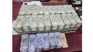 Gujarat Police Seize Unaccounted Cash Worth Over ₹2 Crore from Car in Dahod