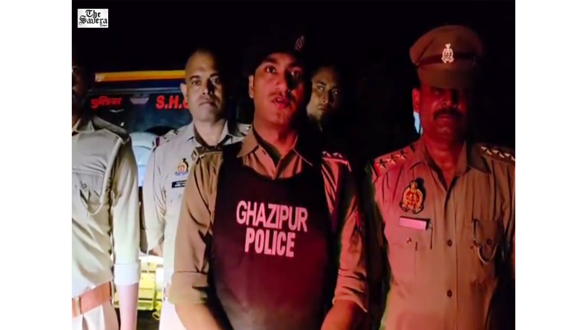Two Murder Accused Injured in Police Encounter in UP’s Ghazipur