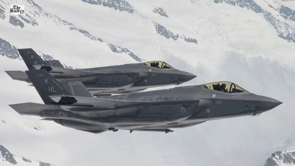 US Awards $1 Billion F-35s Electronic Warfare Retrofit Contract