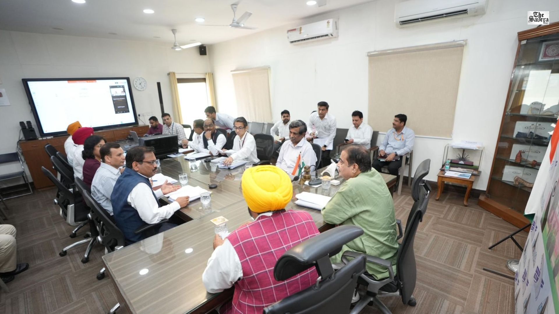 CM Bhagwant Singh Mann’s efforts yield results, path cleared for completion of long-pending overbridges & highways in Punjab