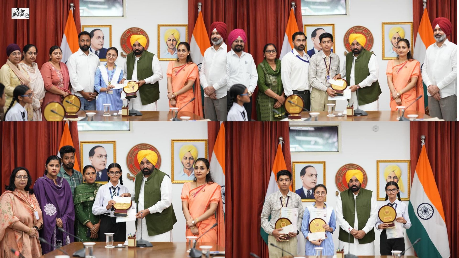 Impact of Bhagwant Mann Govt’s ‘Sikhya Kranti’ Visible as Girls Secure 2 of Top-3 Positions in Class 10 Board Results