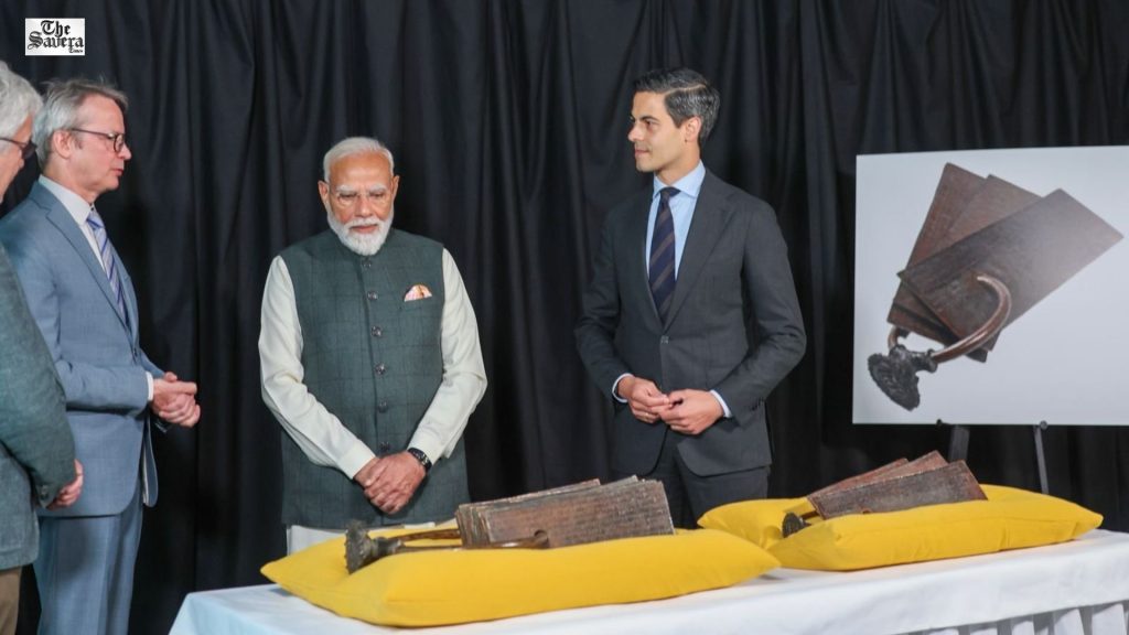 Chola Copper Plates Return to India, PM Modi Hails Heritage