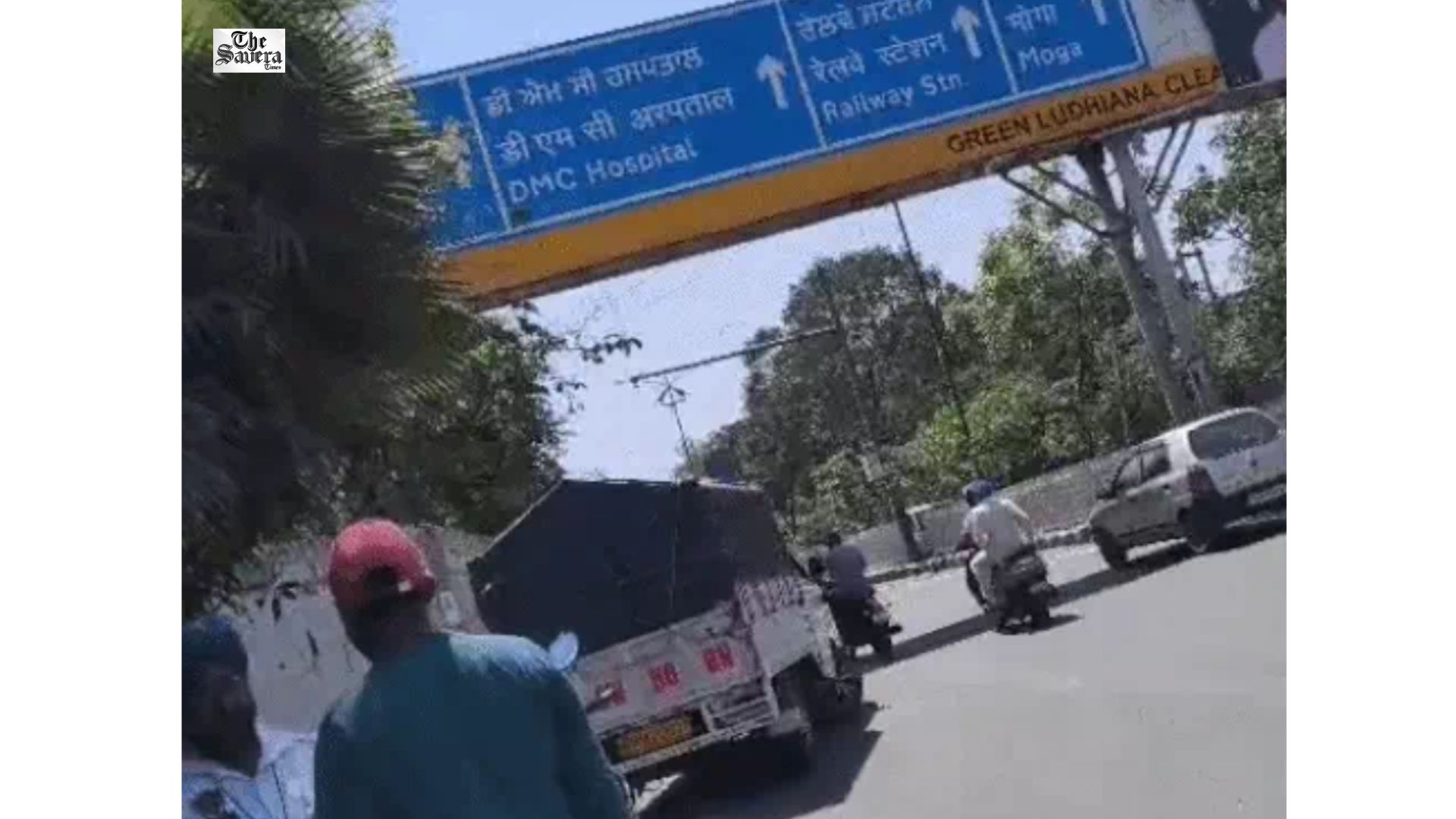 Ludhiana Viral Video Shows Alleged ‘Digital Bribery’ Via ₹300 QR Code Payment at Jalandhar Bypass
