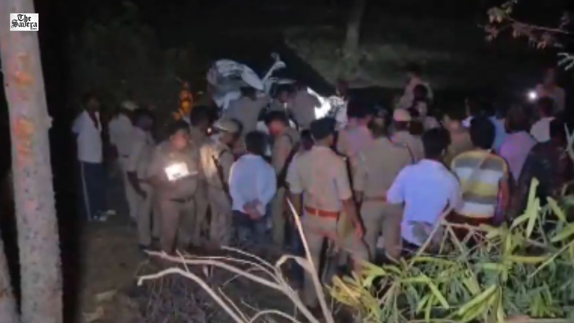 4 Killed, 2 Injured After Car Collides With Harvester in UP’s Bahraich
