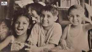 Shabana Azmi Shares Rare 1955 Childhood Photo from Red Flag Hall