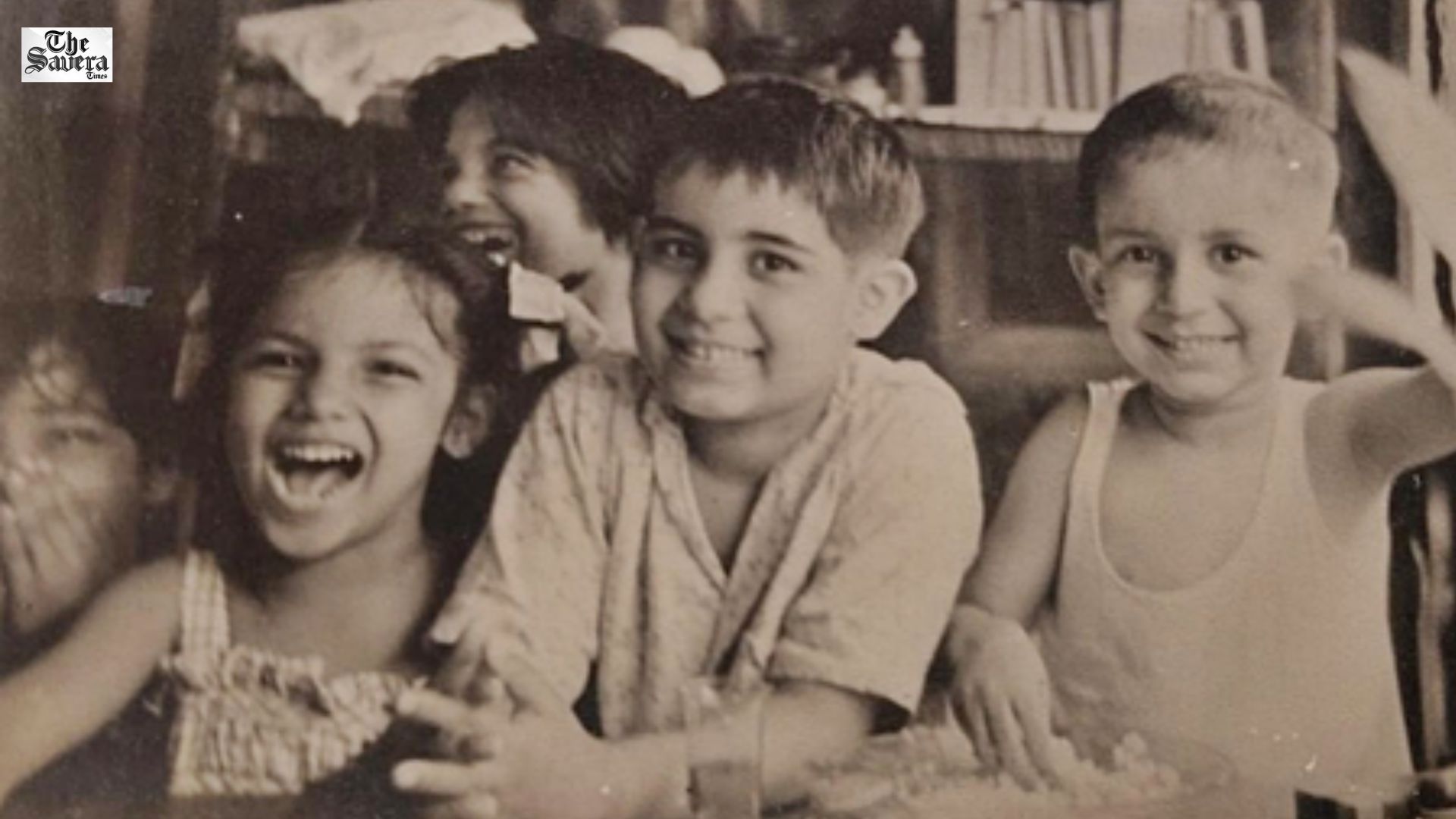 Shabana Azmi Shares Rare 1955 Childhood Photo from Red Flag Hall
