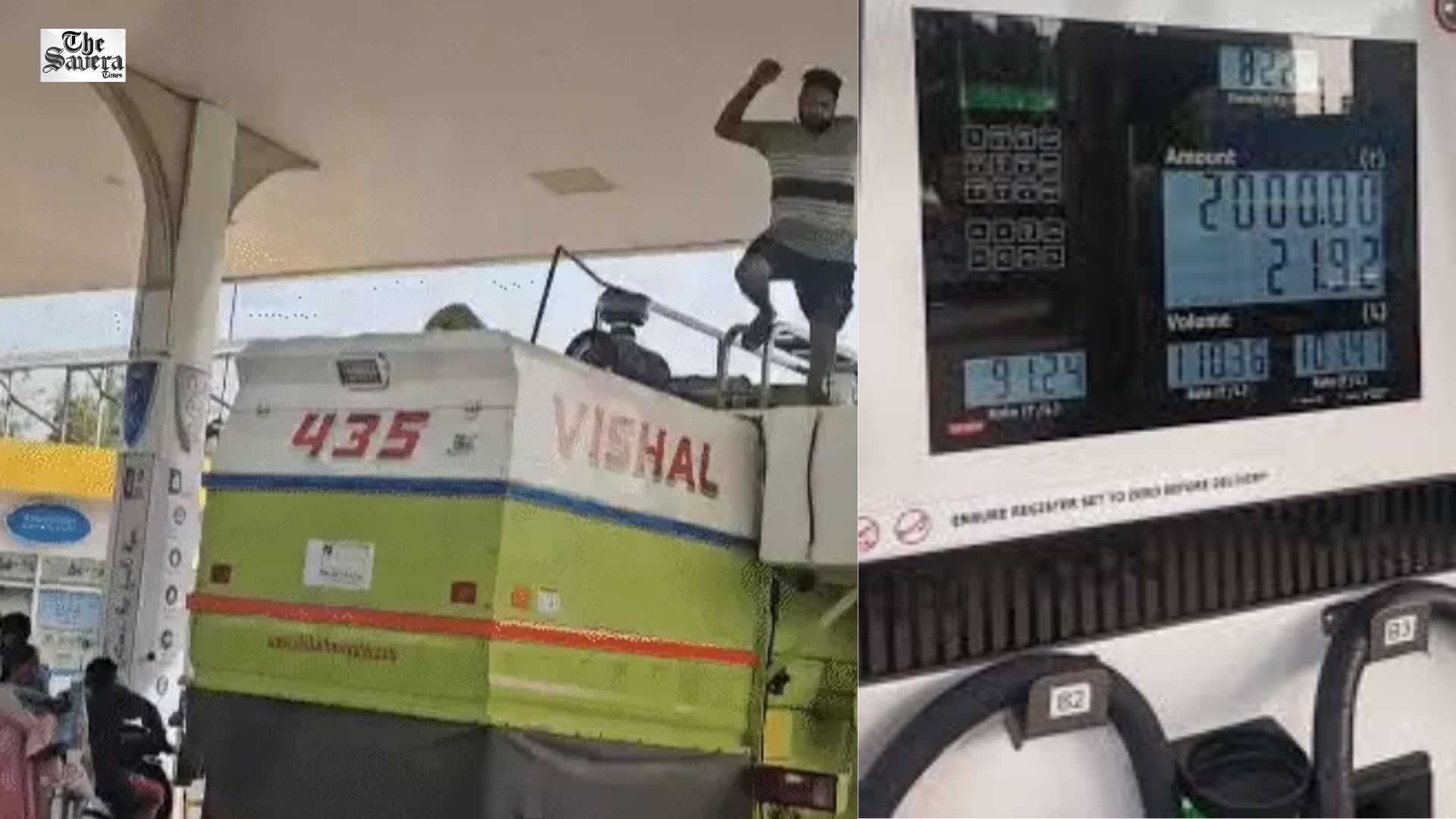 Petrol, Diesel Prices Rise Again in Punjab and Chandigarh for Second Time in 5 Days; CNG Rates Hiked by Up to ₹1.73