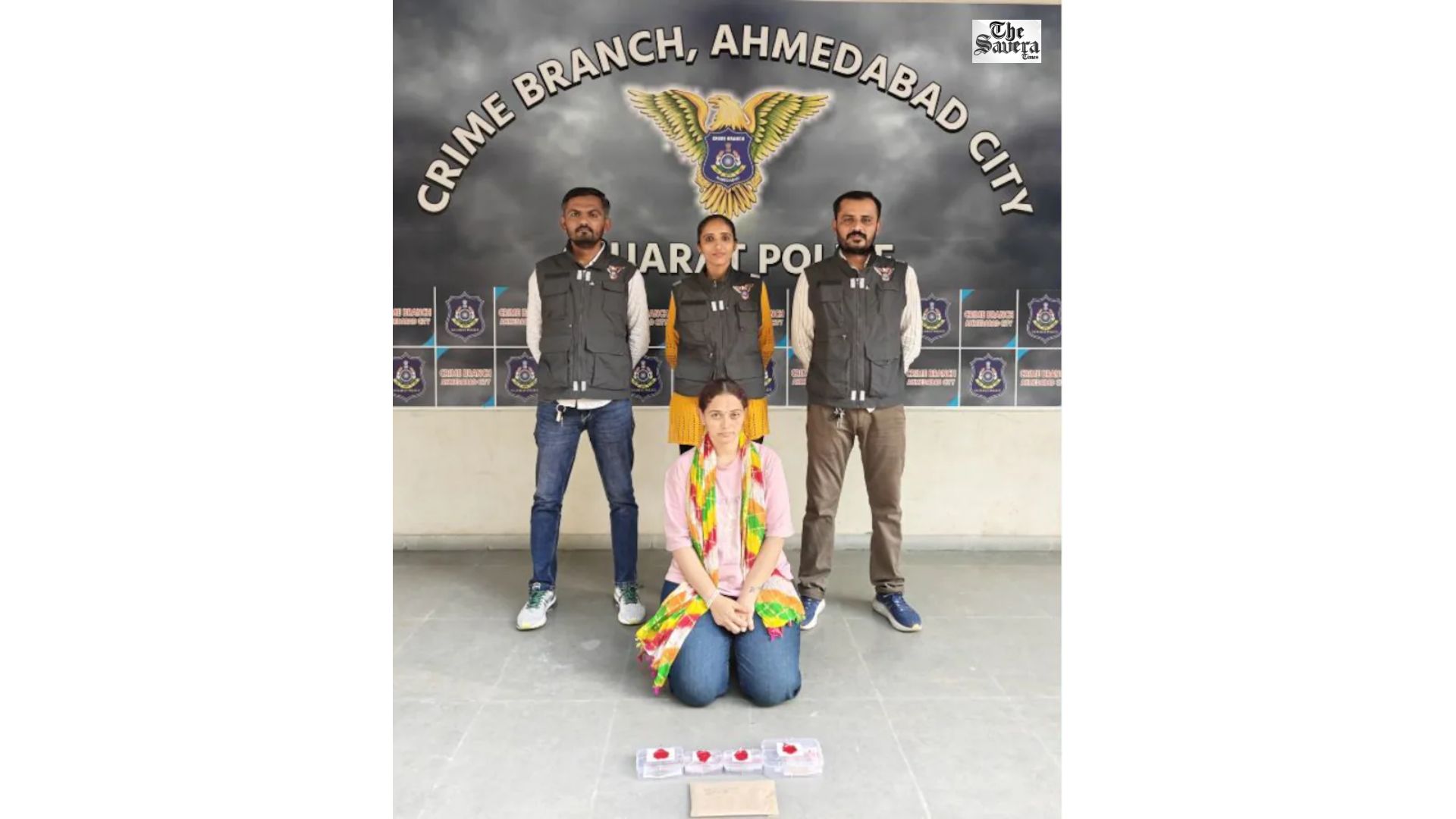 Ahmedabad Crime Branch Arrests Jewellery Store Employee in ₹1.66 Crore Gold Theft Case