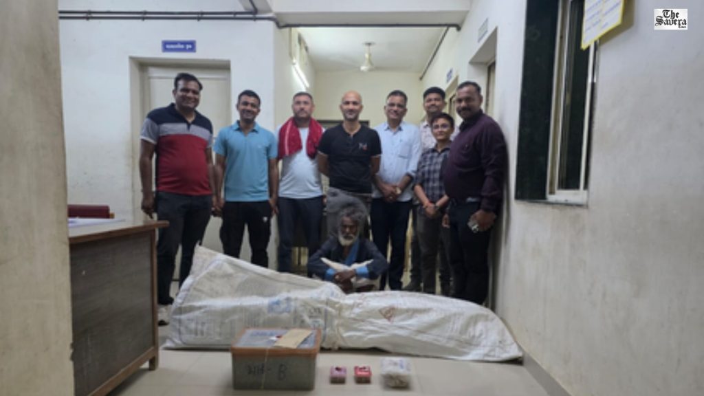 Gujarat Illegal Cannabis Farm Busted, One Arrested