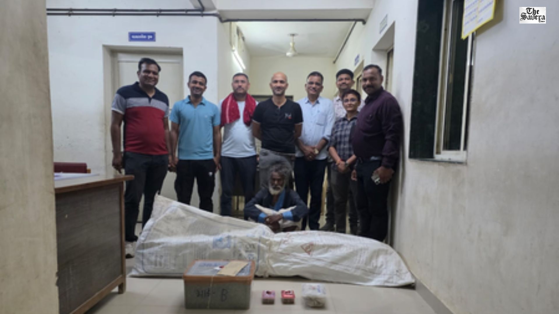 Illegal Cannabis Cultivation Busted in Gujarat; Police Seize Drugs and Arrest One