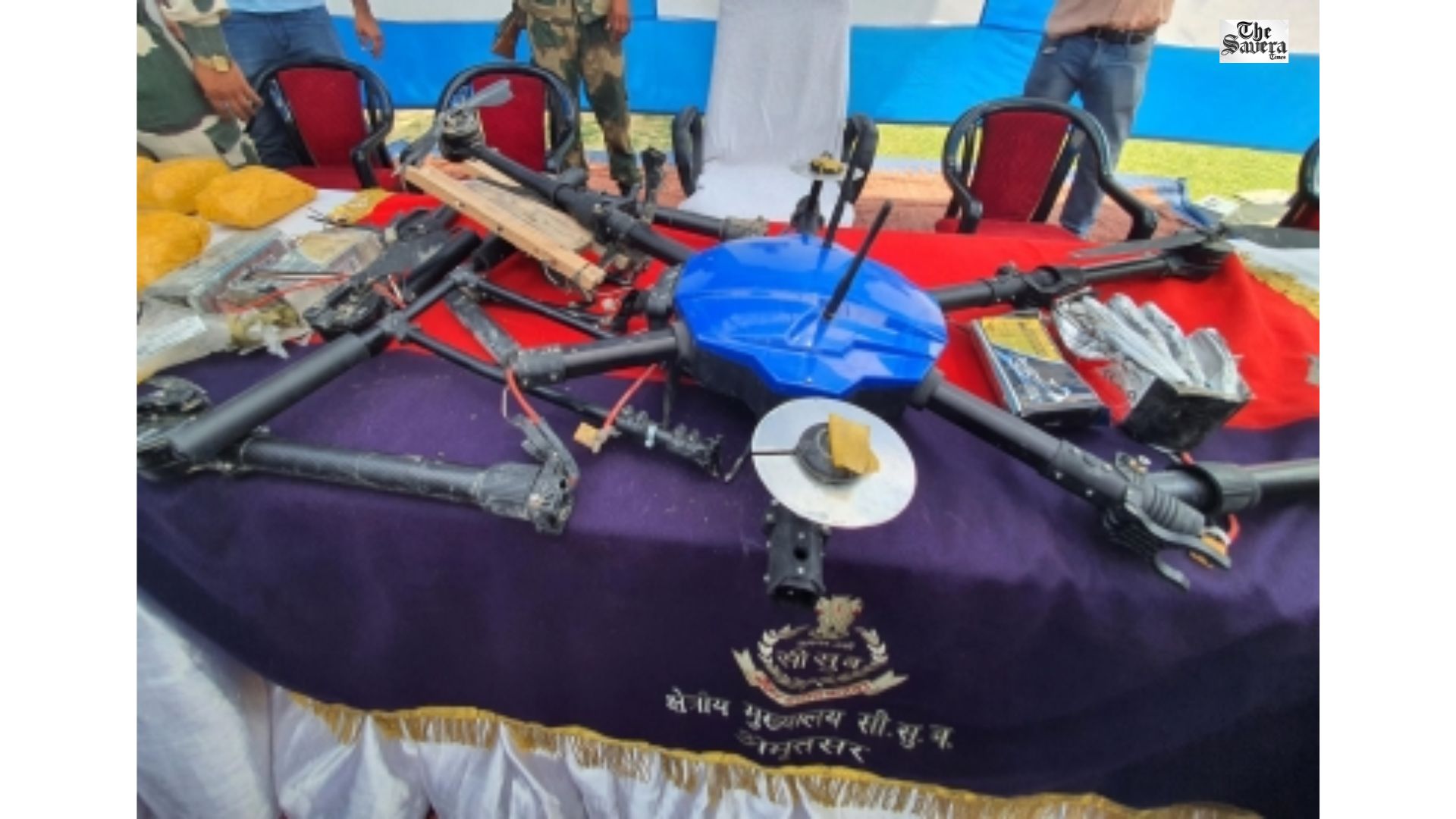 Fake Currency Dropped via Drones: ISI-Linked Cross-Border Smuggling Attempt Alarms Indian Security Agencies