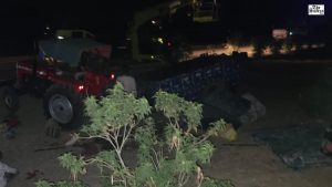Truck rams tractor-trolley in Madhya Pradesh’s Maihar, 3 killed and over 25 injured