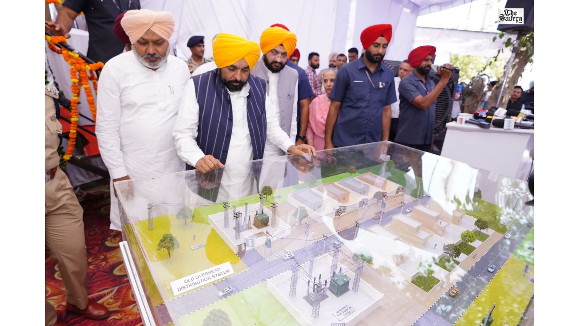 Bhagwant Mann Govt Launches Underground Electricity Wiring Project from Satoj, Bringing Major Relief to Punjab’s Farmers Through Pole-Free Villages Initiative