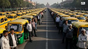 Delhi-NCR Faces Travel Disruptions as Taxi, Auto Unions Begin 3-Day Strike