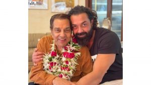 Bobby Deol Recalls Dharmendra Called Him ‘Lord Bobby’ After Success of Animal