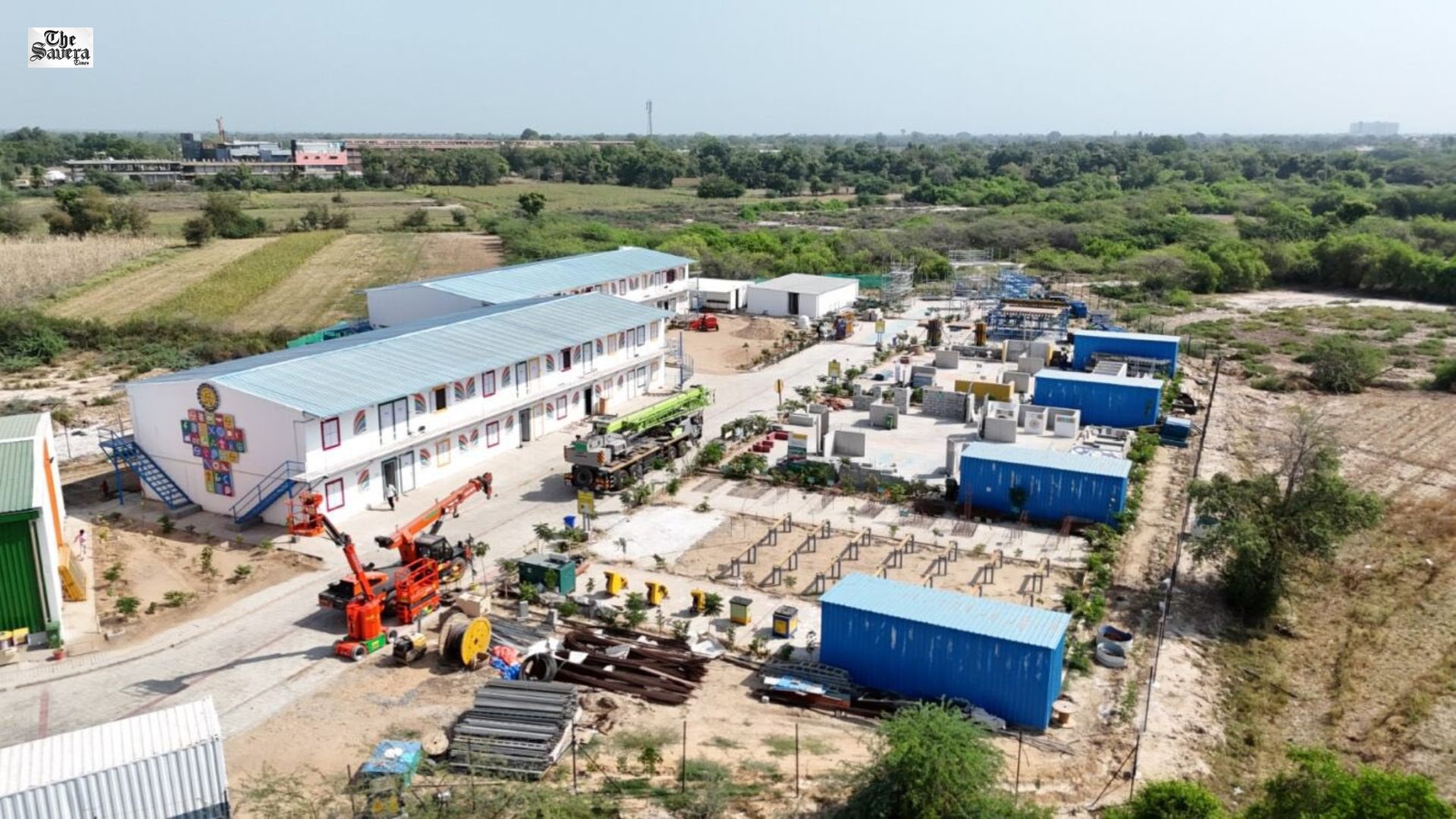 India’s Largest Skill Training Institute Inaugurated in PM Modi’s Hometown Vadnagar