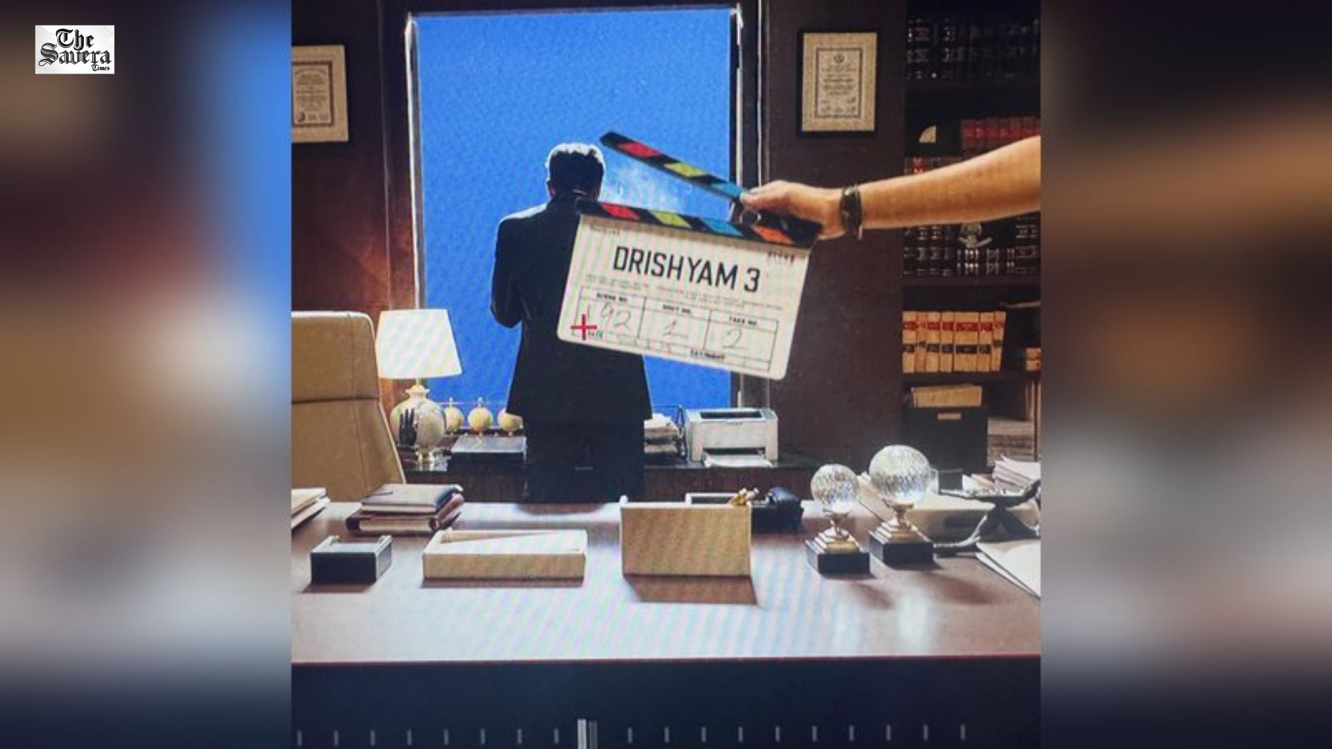 Prakash Raj Wraps Up ‘Fantastic’ Shoot of Ajay Devgn’s Drishyam 3