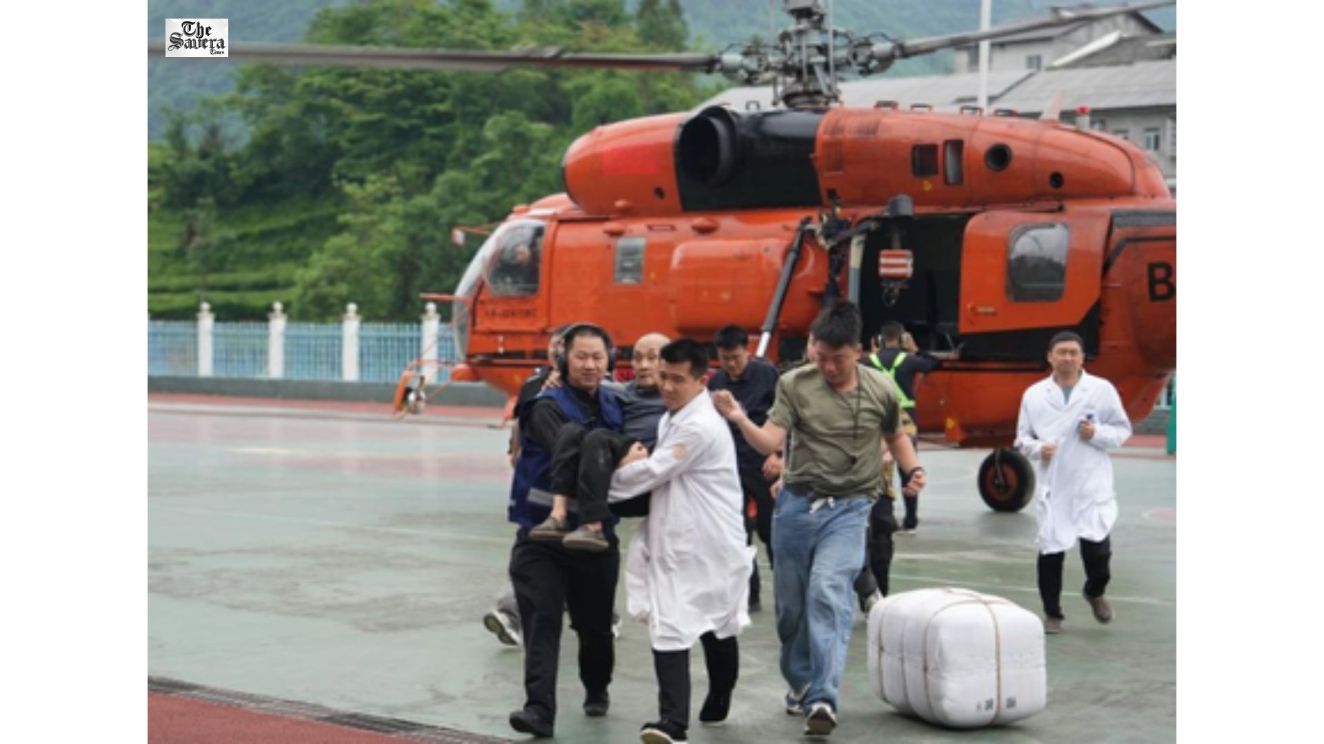 Seven Killed due to Heavy Rainfall in China’s Hunan Province