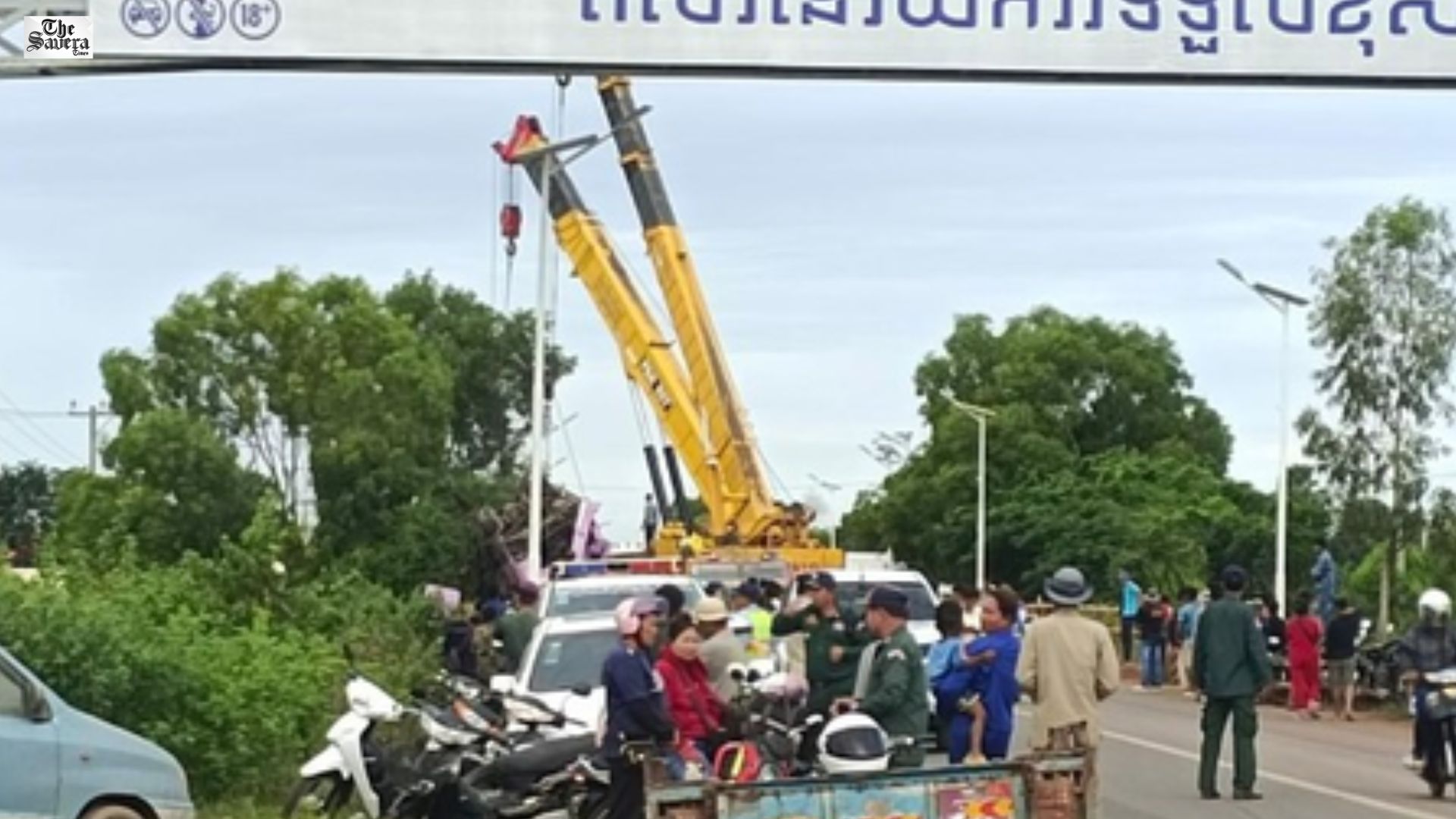 13 Garment Workers Killed, Several injured in Two Road Accidents in Cambodia