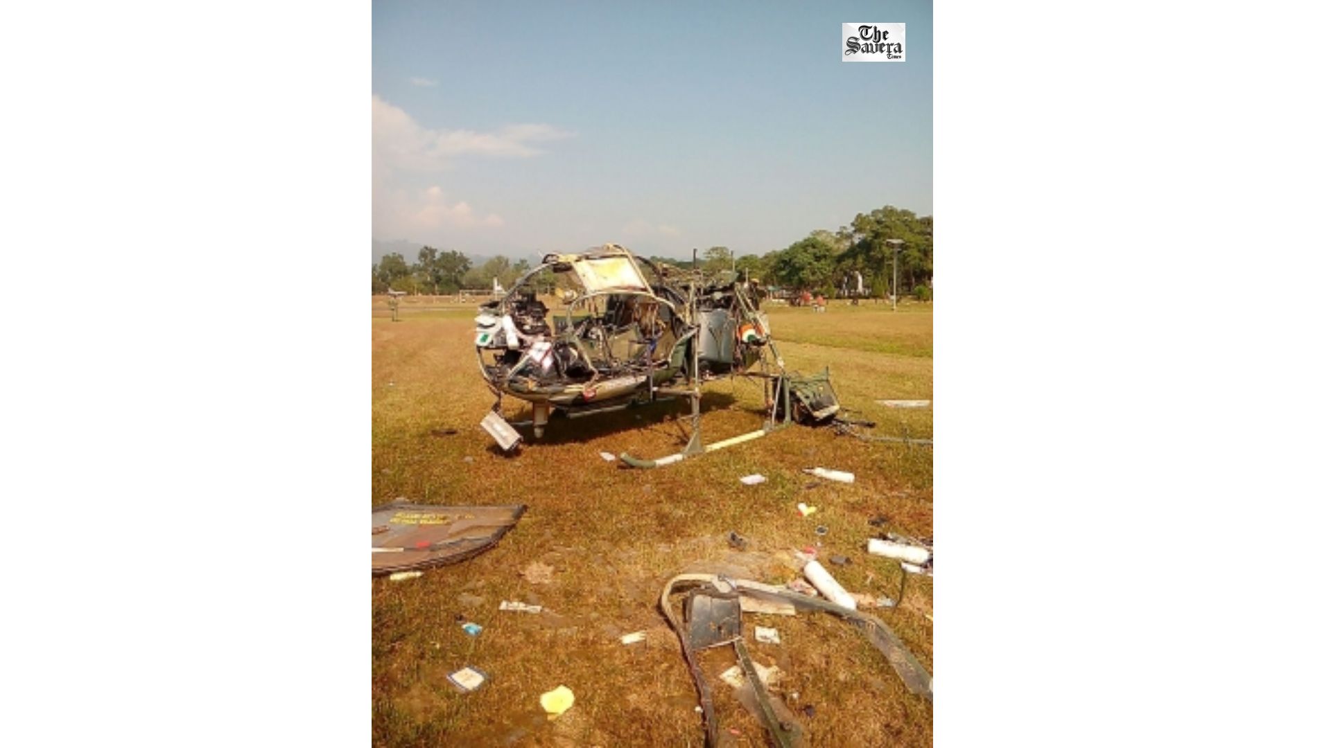Army’s Cheetah Helicopter Crashes in Ladakh, Occupants Escape Unhurt