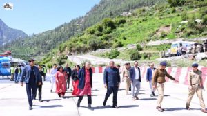 CEC Gyanesh Kumar Reviews Border Polling Booths in Uttarkashi