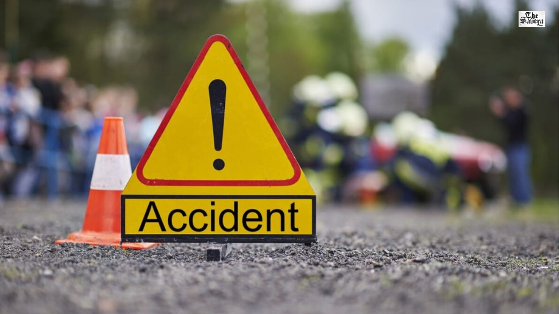 Bus full of pilgrims overturns near Alwar on Delhi-Mumbai Expressway in Rajasthan; many injured