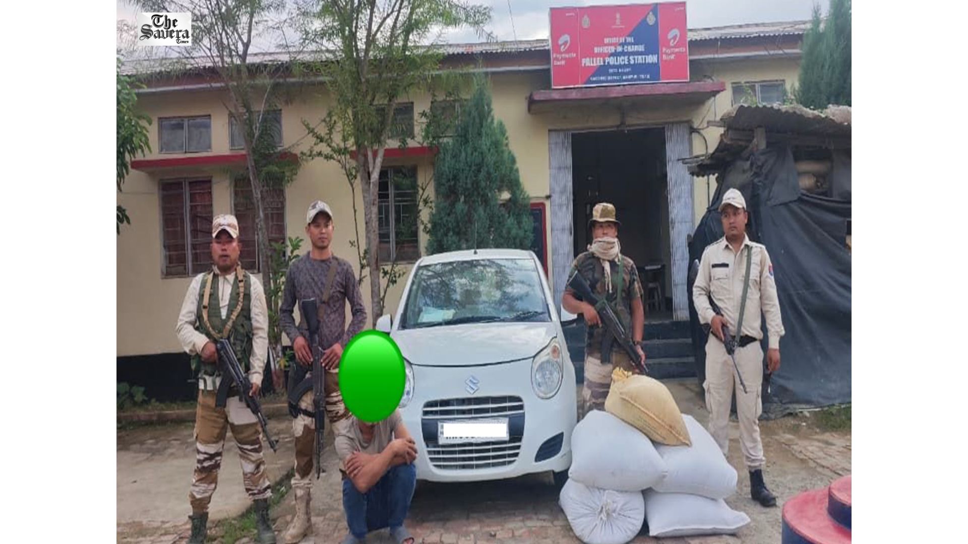 Manipur Police Recover 189.05 Kg Opium Seeds on NH-102, One Held