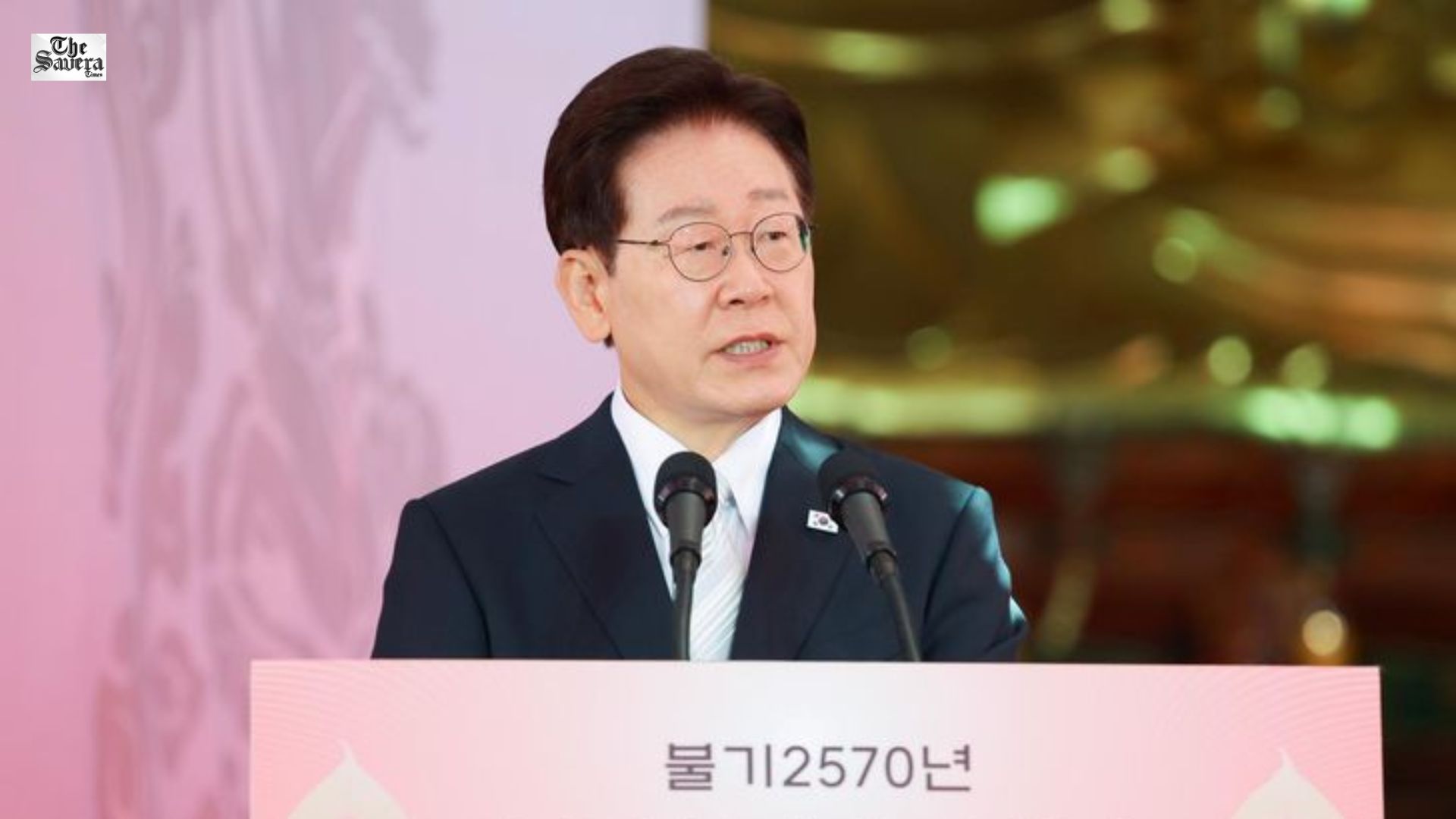 On Buddha’s Birthday, South Korean President Pledges to Build a Life-Saving Government