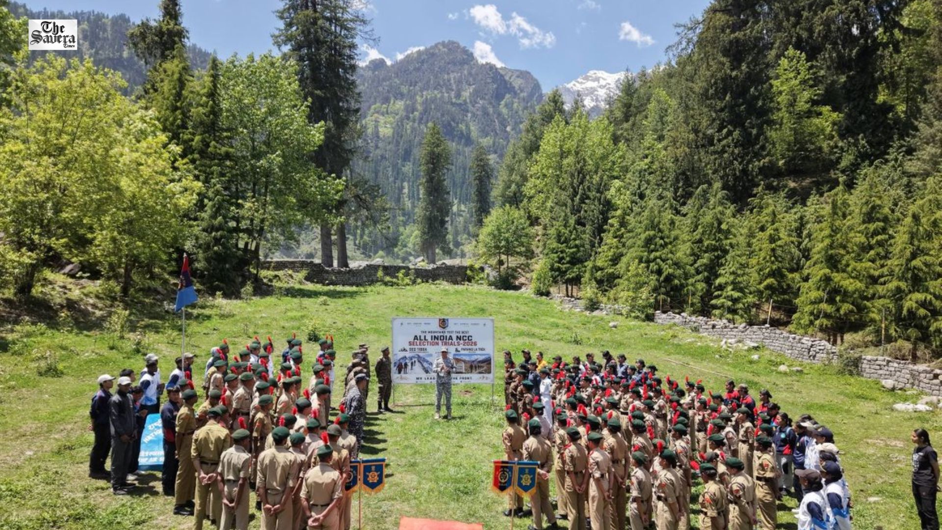 NCC Cadets Selection Camp Begins in Manali for Himalayan Expeditions