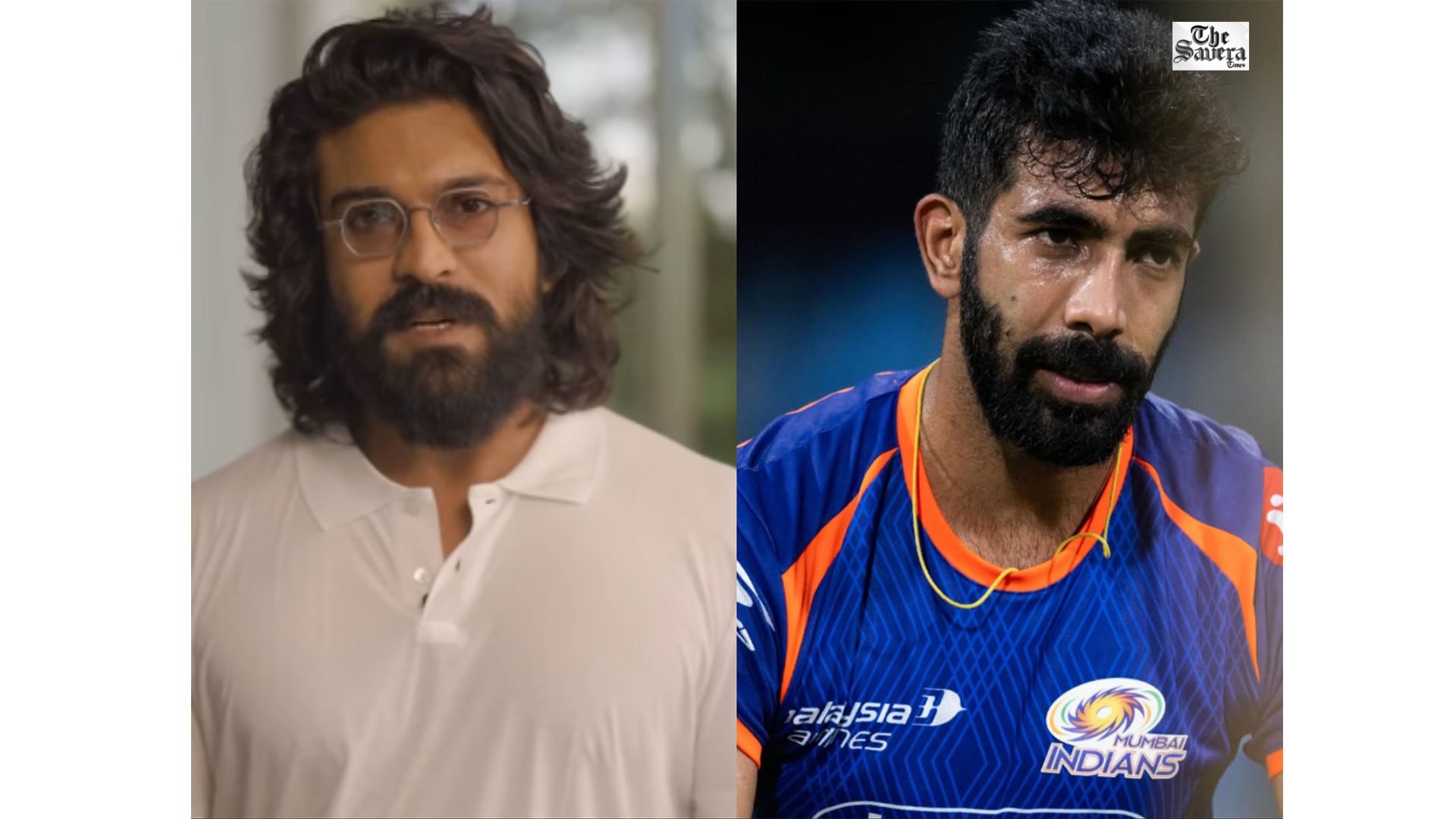 Ram Charan Apologises to Jasprit Bumrah After Calling Him a Footballer at Event