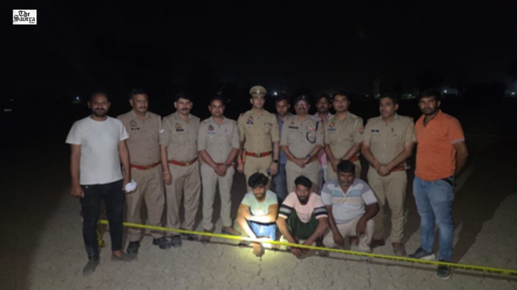 Mathura Encounter: 3 Cattle Thieves Injured, Cash Recovered