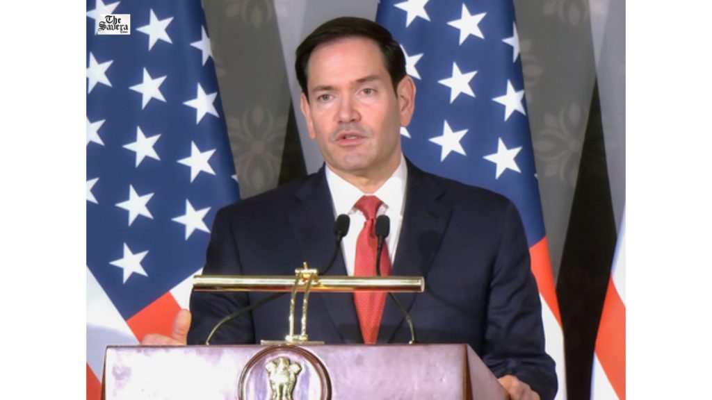 Marco Rubio Jaipur Visit: Traffic Restrictions on Airport–Amer Route