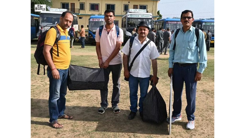 Himachal Panchayat Polls Begin in Phases