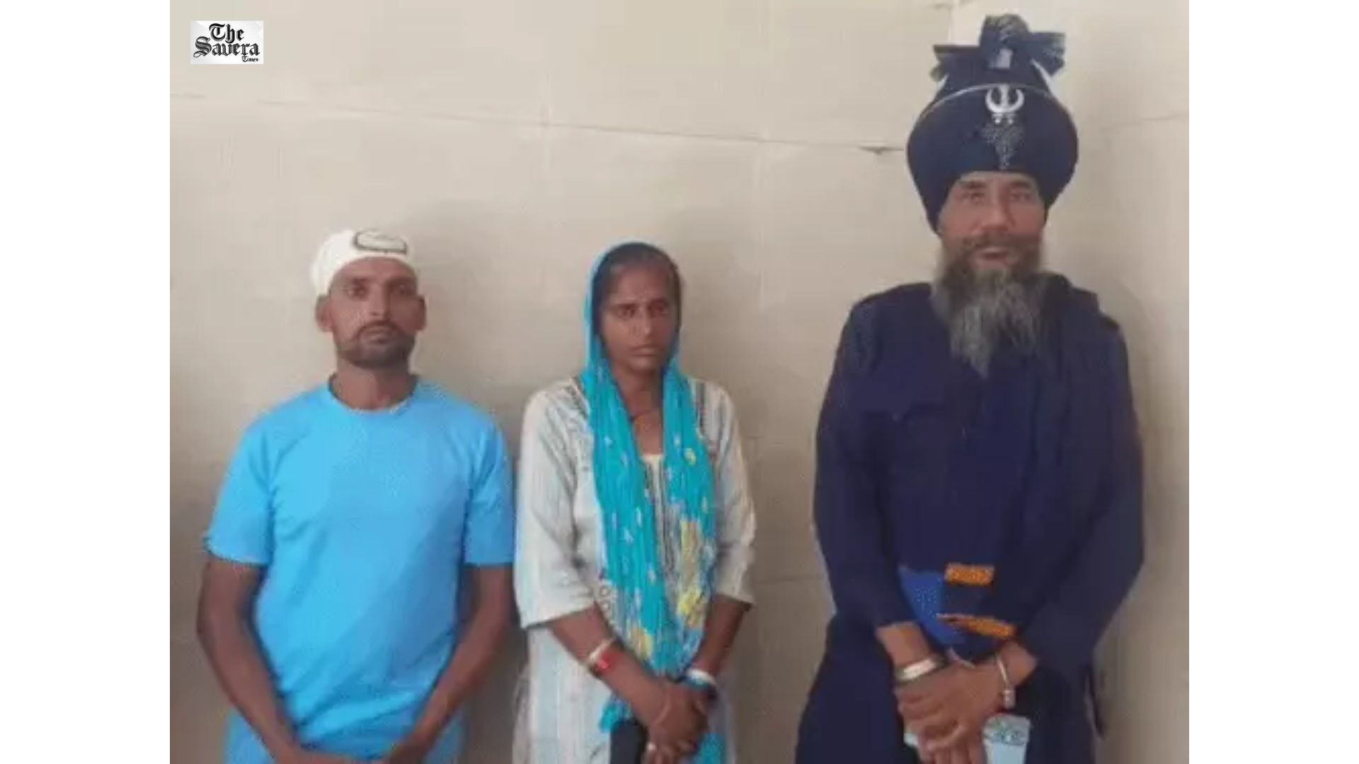 Nihangs Rescue Hostage Worker in Ludhiana; Man Forced to Work 18 Hours Daily for ₹200