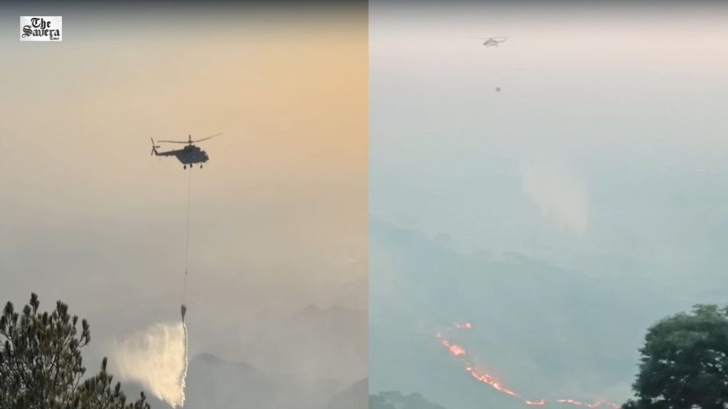 Kasauli Forest Fire: Army and Air Force Launch Rescue Operation