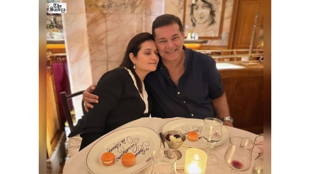 Tara Sutaria Celebrates Parents’ 35th Wedding Anniversary