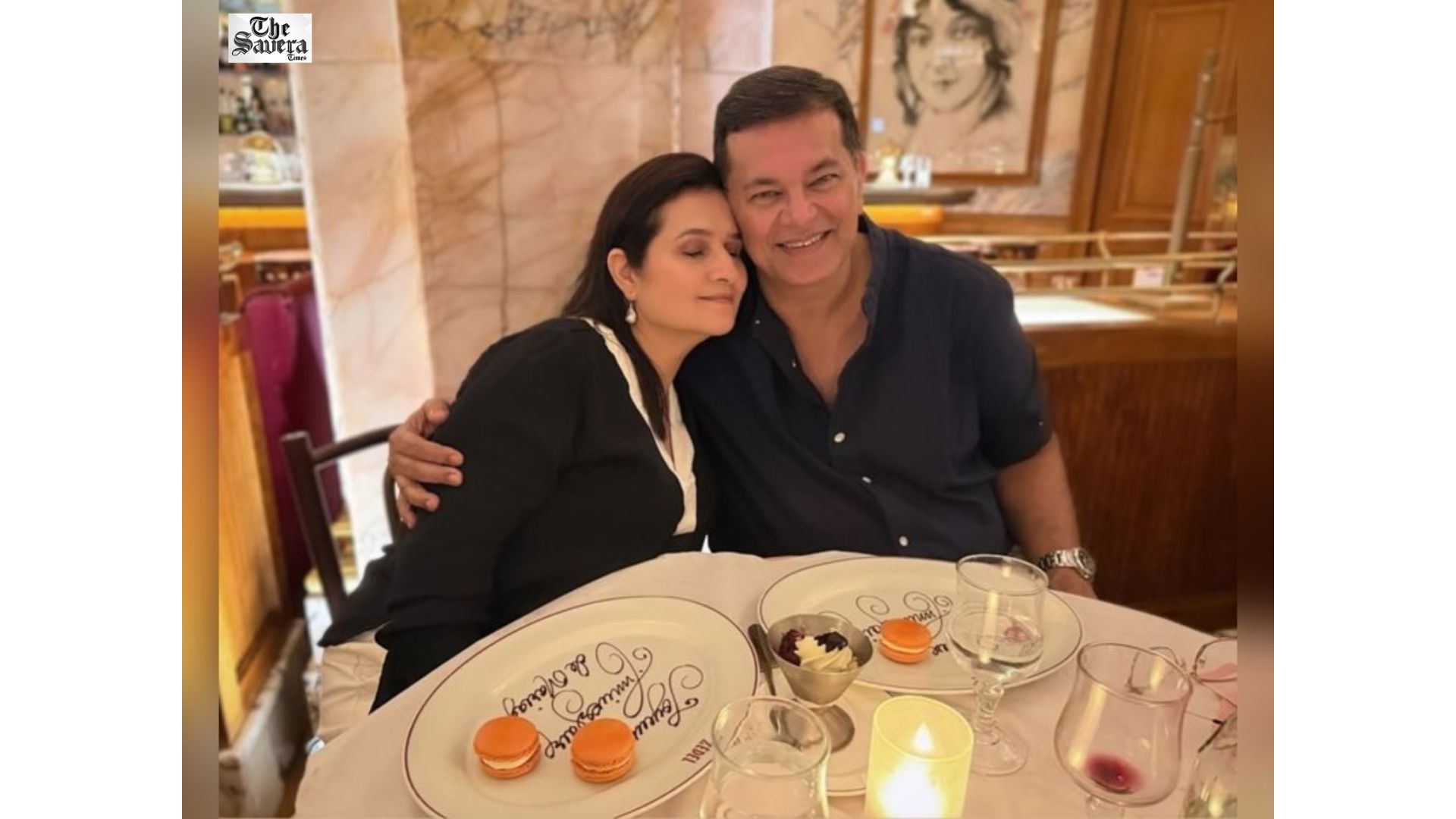 Tara Sutaria Shares Heartfelt Note for Parents on 35th Wedding Anniversary