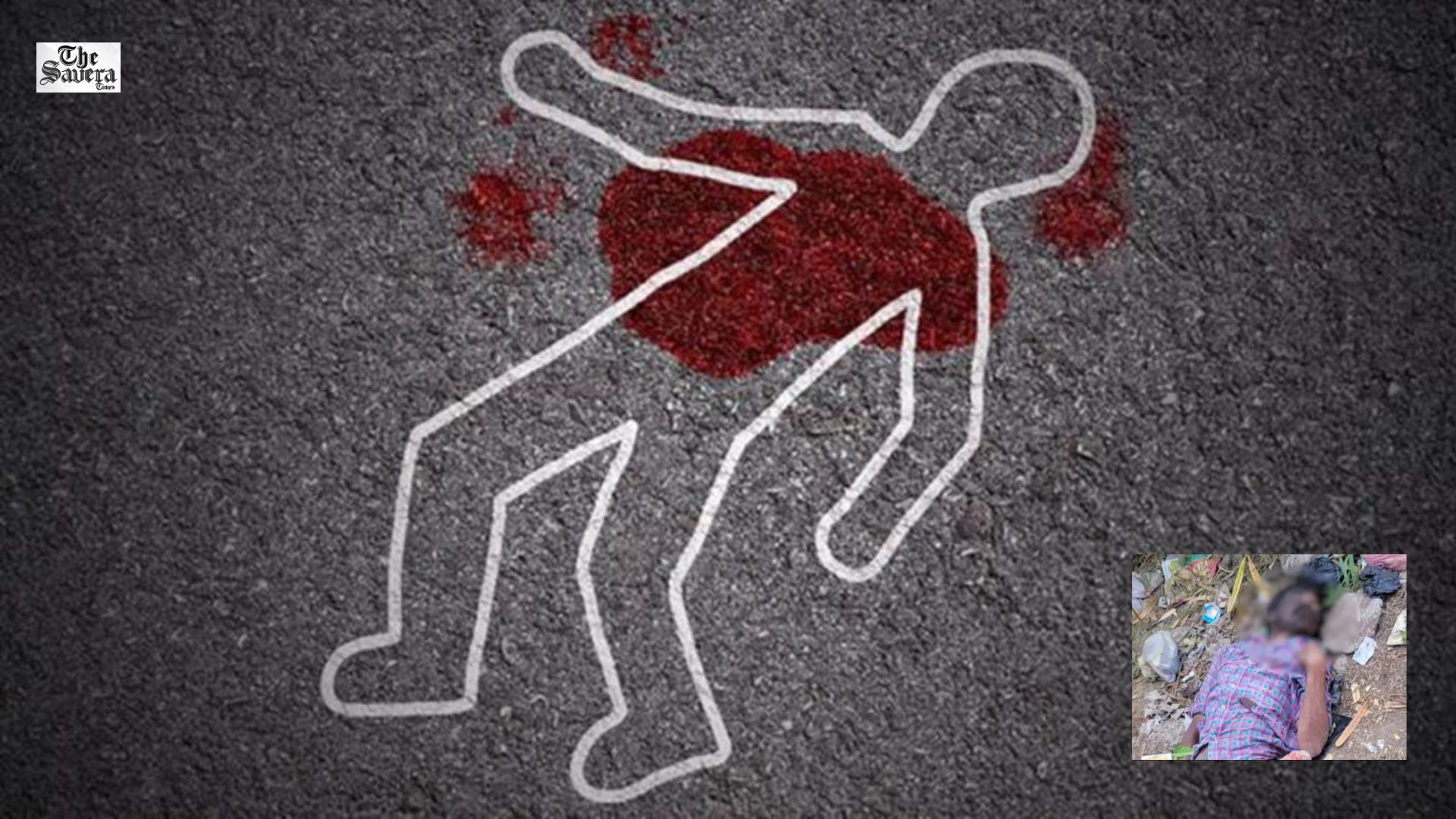 Young Man Murdered in Ludhiana; Head Crushed with Stones, Body Found in Vacant Plot; Two Arrested