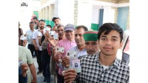 Second Phase of Panchayat Polling Underway in 1,276 Himachal Panchayats; Long Queues Seen at Voting Centres