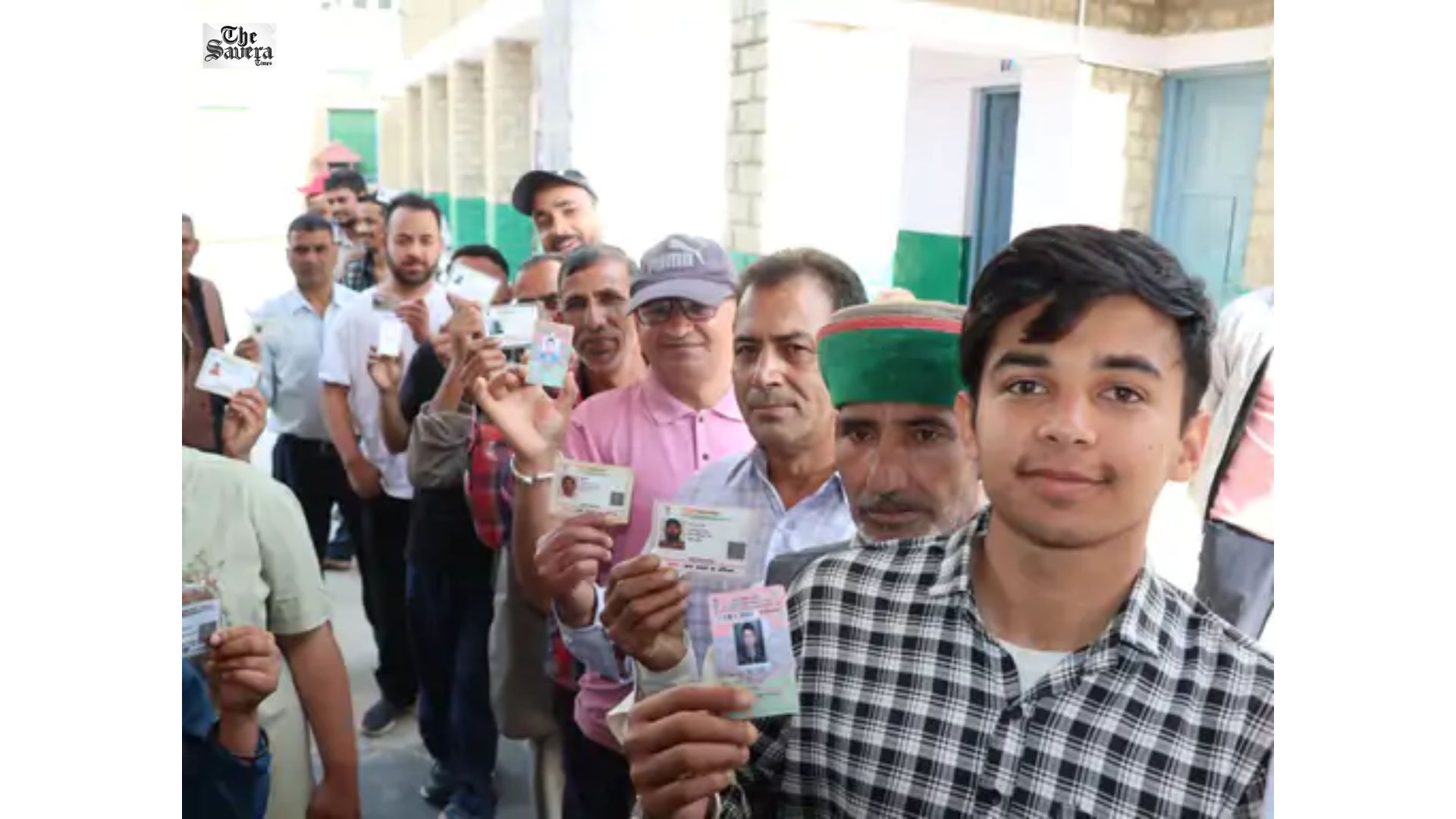 Second Phase of Panchayat Polling Underway in 1,276 Himachal Panchayats; Long Queues Seen at Voting Centres